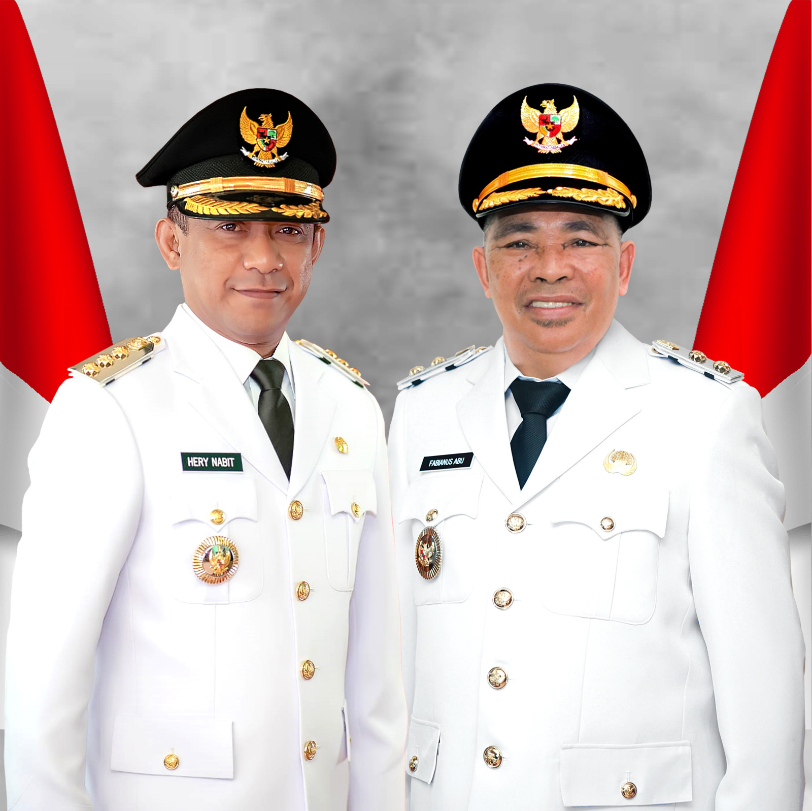 Bupati & Wakil Bupati Manggarai