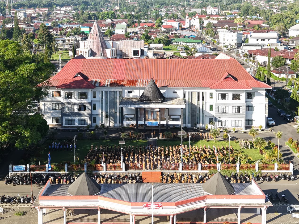 Apel Mingguan ASN Pemkab Manggarai