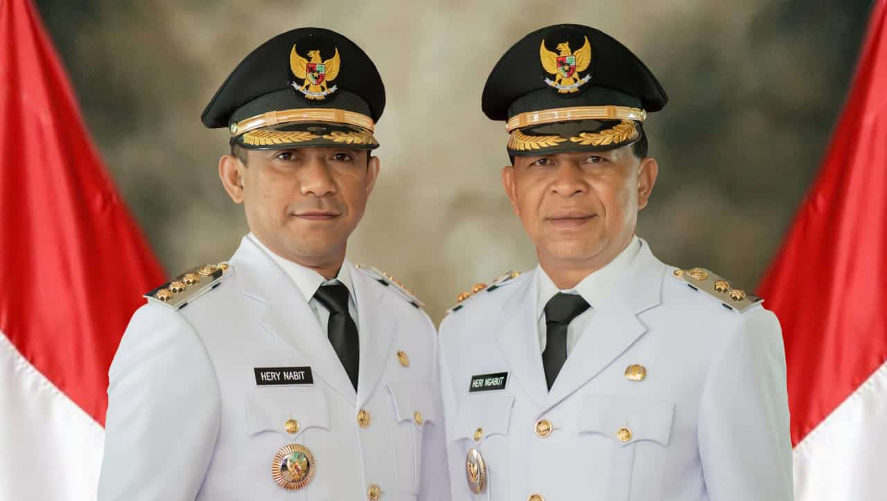 Bupati dan Wakil Bupati Manggarai